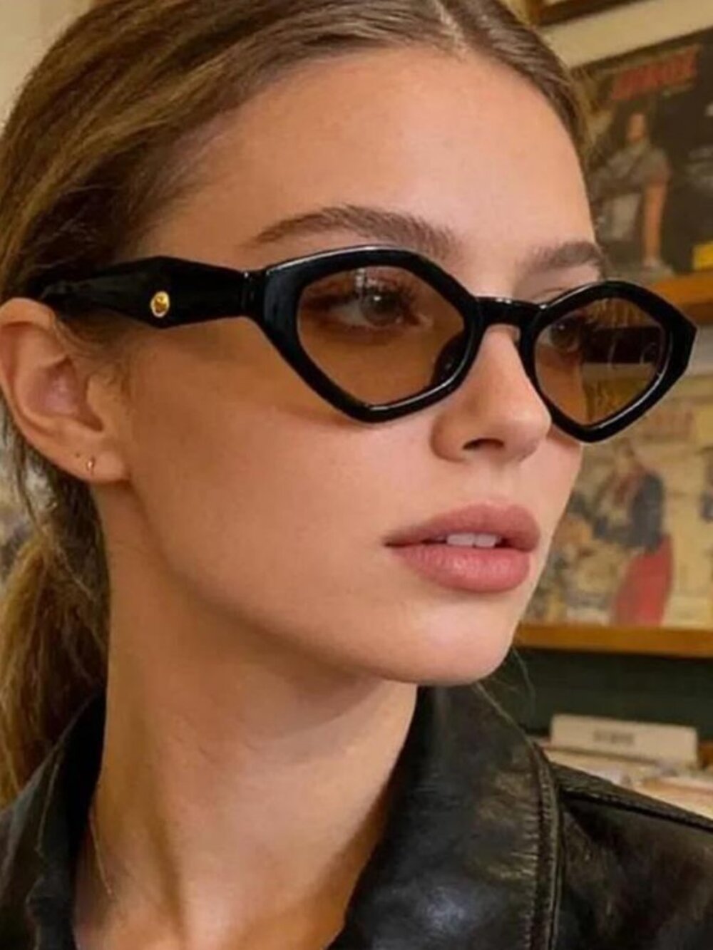 Luxury  Square Sunglasses
